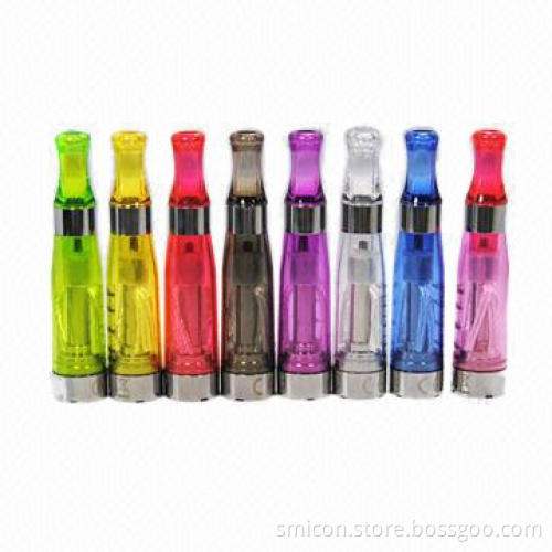 CE4 Clearomizer, with Clear Drip Tip from Original Manufacturer, CE/RoHS/FCC Mark, 1.6mL Capacity